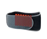 Heated universal belt with USB input