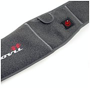 Heated universal belt with USB input
