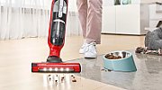 Bosch Serie 4 BBH3ZOO28 stick vacuum/electric broom Battery Dry Bagless 0.4 L Red 2.15 Ah