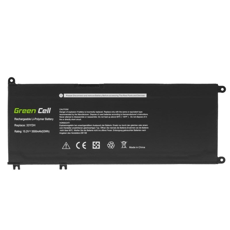 Green Cell DE138 laptop spare part Battery_3