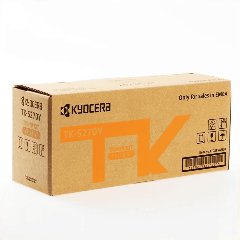 Cartus toner Kyocera KYOCERA TK-5270Y 1T02TVANL0 ,Galben ,6000 pagini ,Original (TK-5270y) 