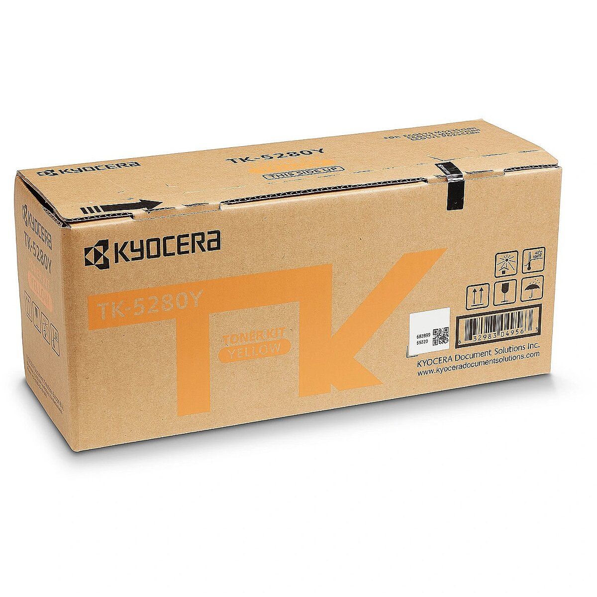 Cartus toner Kyocera 1T02TVAN ,Galben ,11000 pagini ,Original (TK-5280y) 