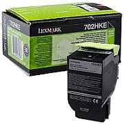 Lexmark 702HK toner cartridge 1 pc(s) Original Black_1