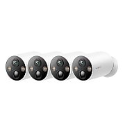 TP-LINK Tapo C425 Smart Wire-Free Indoor/Outdoor Security Camera, Senzor Starlight CMOS cu scanare progresivă de 1/3”, Lungime focală: 2.1 mm, Apertură: F2.1, Câmpul de vizualizare: 150° (diagonală), 134°(orizontală), 77°(verticală), rezolutie maxima 2K QHD 4MP (2560 × 1440 px), 15/20/(25/30)fps_1