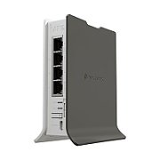 MikroTik hAP ax lite LTE6 L41G-2axD&FG621-EA 802.11ax 574 Mbit/s Ethernet LAN (RJ-45) ports 4 Mesh Support No MU-MiMO No No mobile broadband Antenna type Internal_1