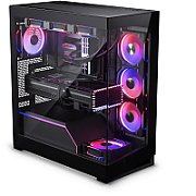 PHANTEKS NV-Serie NV5 MK2  Tempered Glass  DRGB - Satin Black_2