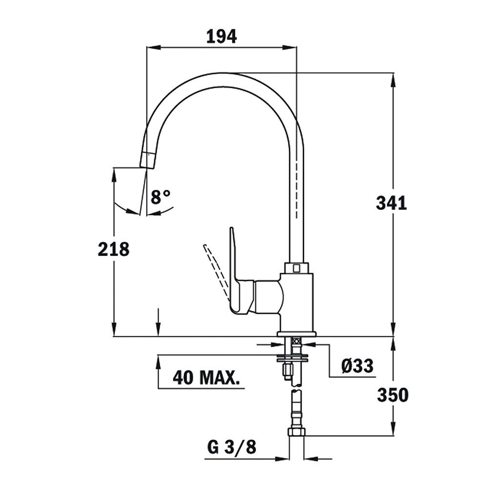 KITCHEN MIXER SP 995 CARBON_4