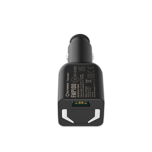 Teltonika FMP100 | GNSS Locator | cigarette lighter connector  GSM  Bluetooth 4.0  USB  Micro USB_2