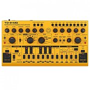 Behringer TD-3-AM Syntezator linii basowej żółty