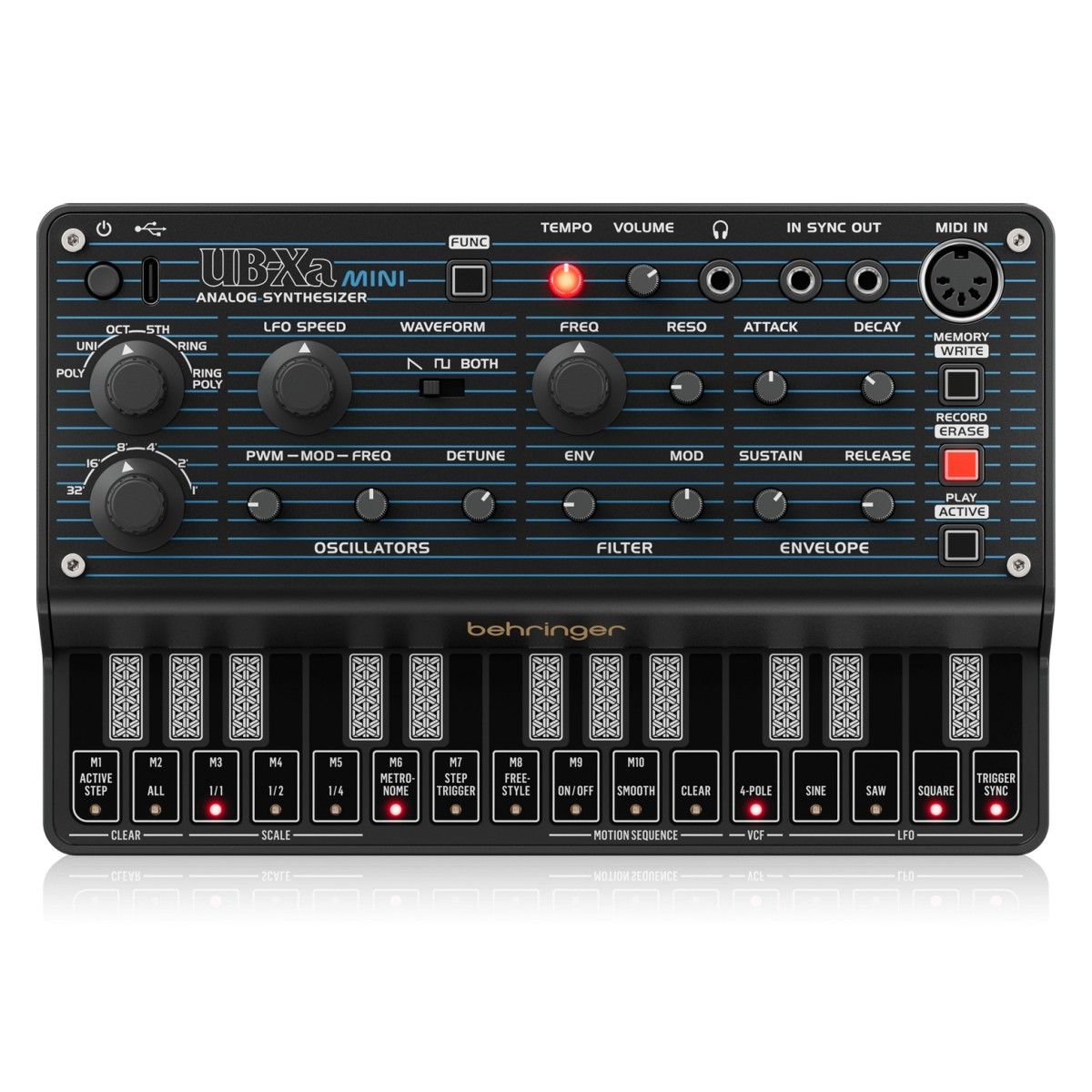 Behringer TD-3-MO-SR Syntezator analogowy linii basowych
