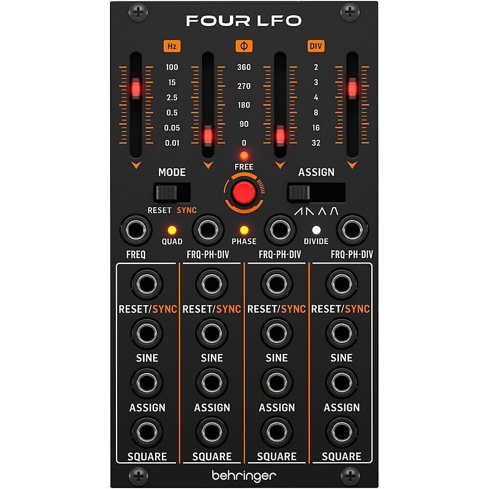 Behringer FOUR LFO Moduł syntezatora modularnego