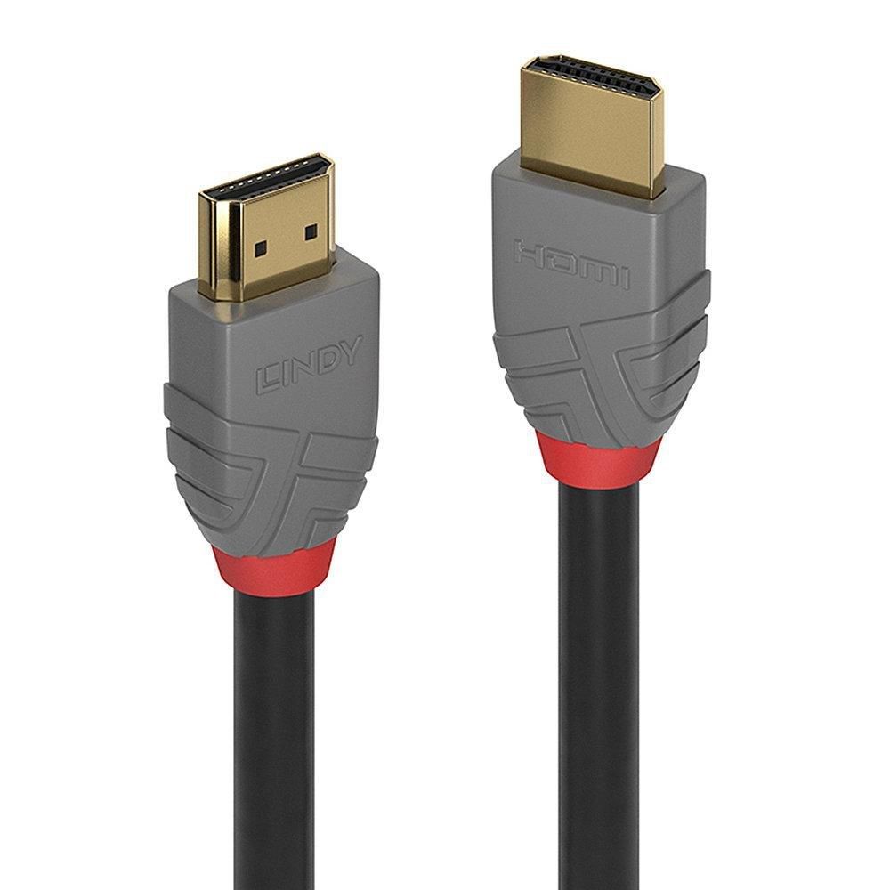 LINDY 7.5m Standard HDMI Kabel  Anthra Line