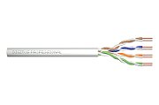Installation cable DIGITUS cat.5e  U/UTP  Eca  AWG24/1  PVC  500m  grey  reel