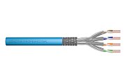 Installation cable DIGITUS cat.6A  S/FTP  Eca  AWG23/1  LSOH  50m  blue  foiled