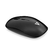 WIRELESS OPTICAL 4 BUTTON MOUSE/2.4GHZ/ MAX 1600DPI WITH BATTERY_1