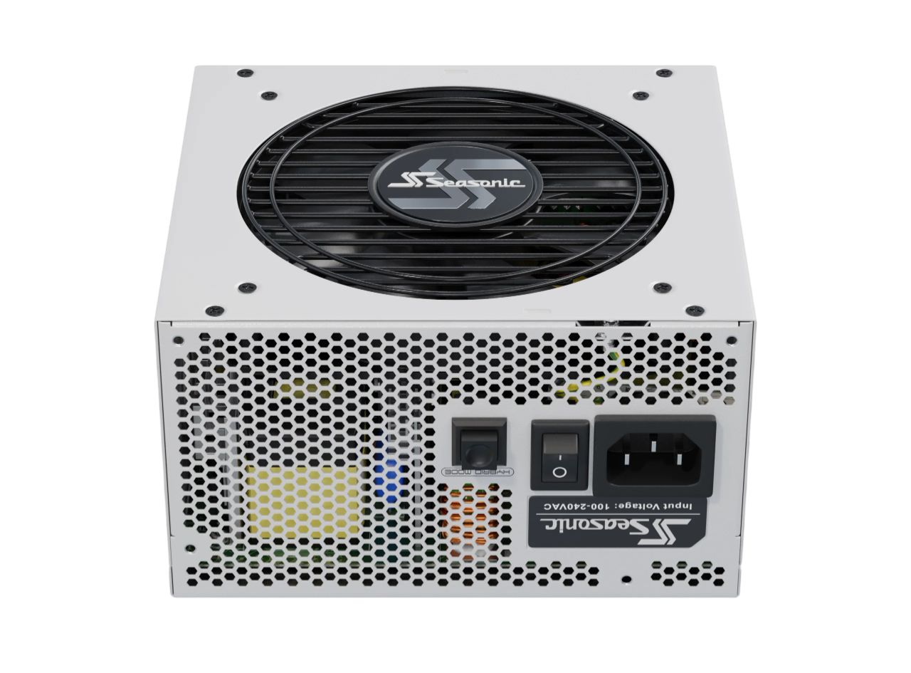 Focus GX-1000 White (SSR-1000FX White), 1000W, 80+ Gold, Full modulara, Alb_3