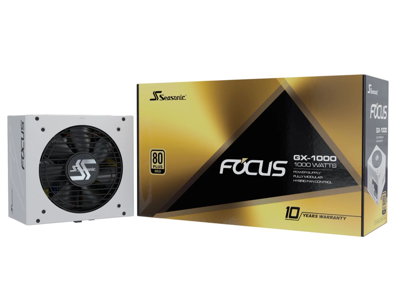 Focus GX-1000 White (SSR-1000FX White), 1000W, 80+ Gold, Full modulara, Alb_7