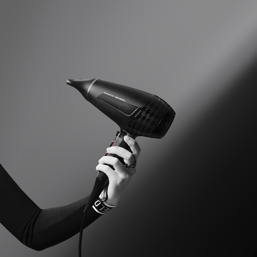 Rowenta K/Pro Stylist CV887LF0 hair dryer 2200 W Black_5