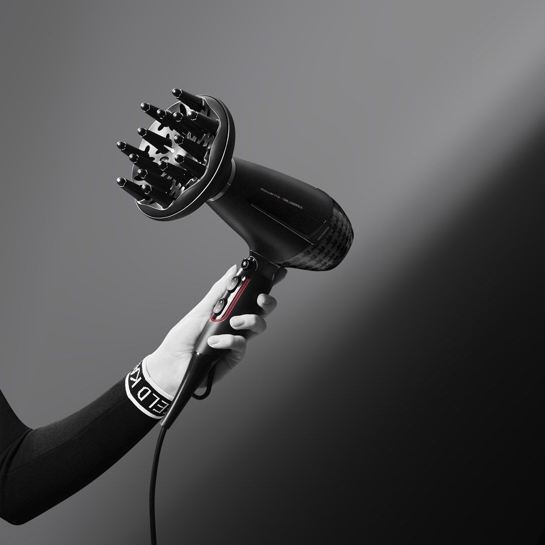 Rowenta K/Pro Stylist CV887LF0 hair dryer 2200 W Black_6