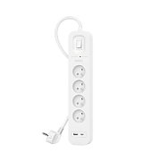 Belkin SRB001CA2M surge protector White 4 AC outlet(s) 2 m_1