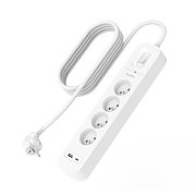 Belkin SRB001CA2M surge protector White 4 AC outlet(s) 2 m_3