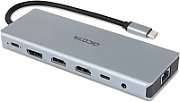 Dicota USB-C 13-in-1 Docking Station 4K HDMI/DP PD 100W