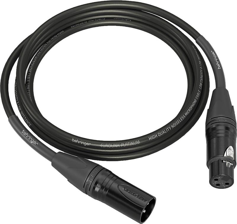 Behringer PMC-300 Kabel mikrofonowy XLR F - XLR M 3m