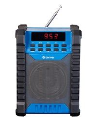 DENVER WRB-60 Jobsteds-radio Sort Bla