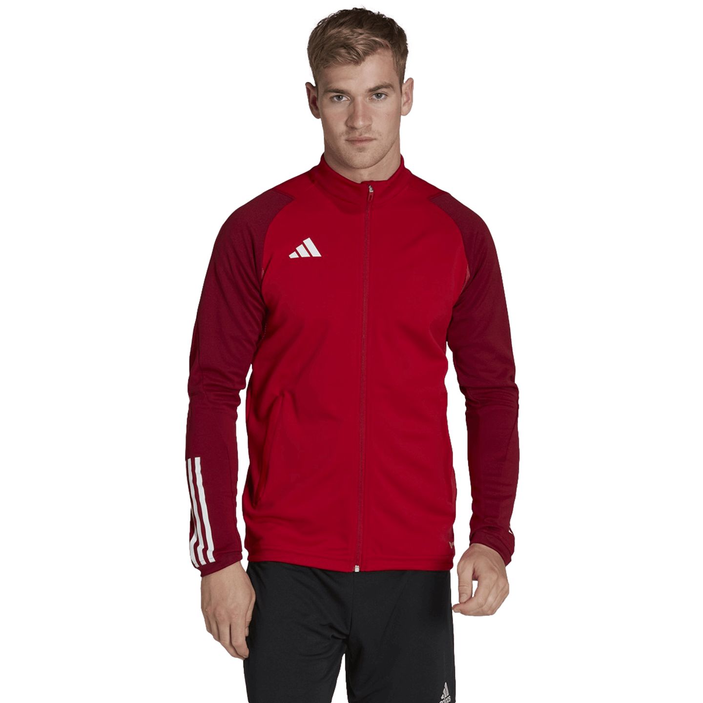 adidas Tiro 23 Competition Training Men's Sweatshirt Red HE5650_2