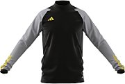 adidas Tiro 23 Competition Training Men's Sweatshirt Black-Grey HU1306_1