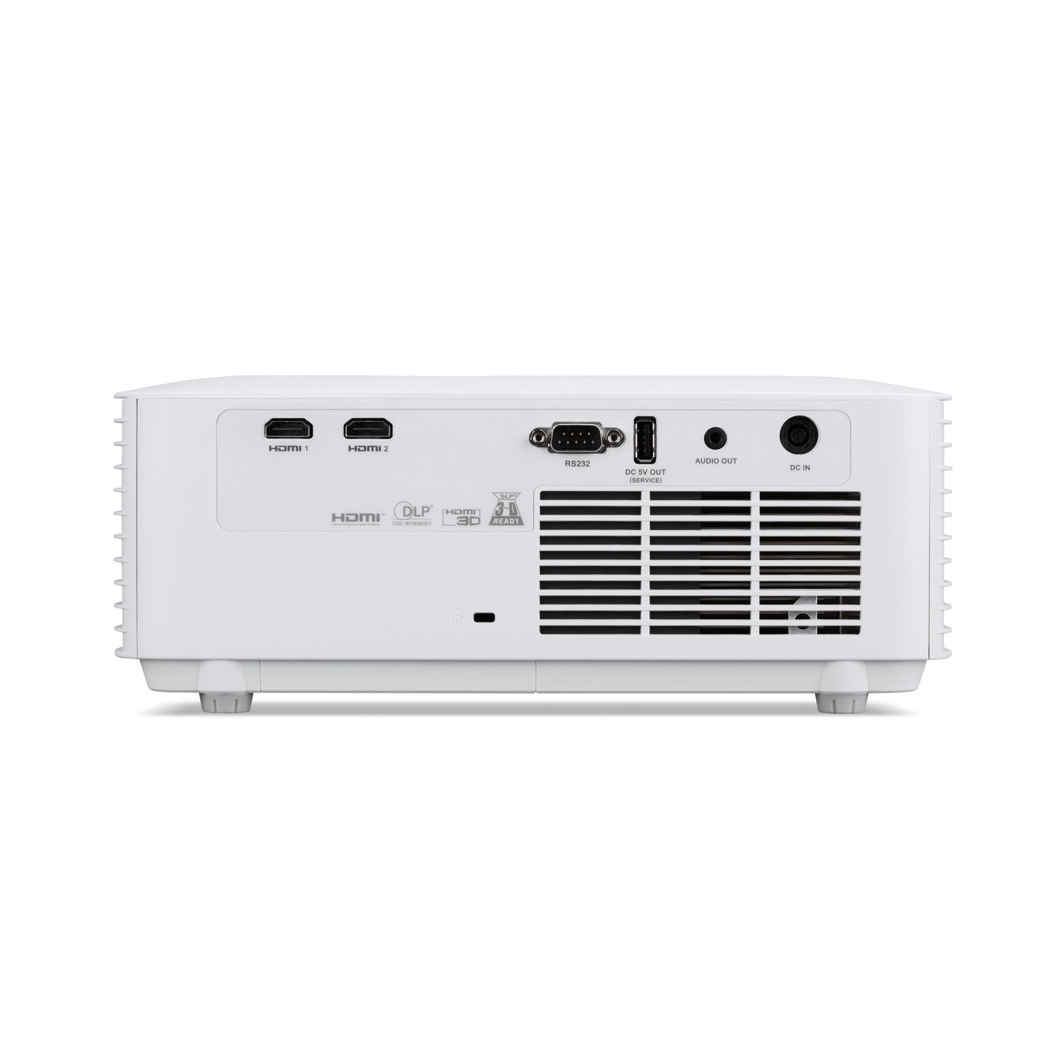 Acer Beamer  Vero XL2330W  5000 Lumen  DLP 3D  WXGA  white_9