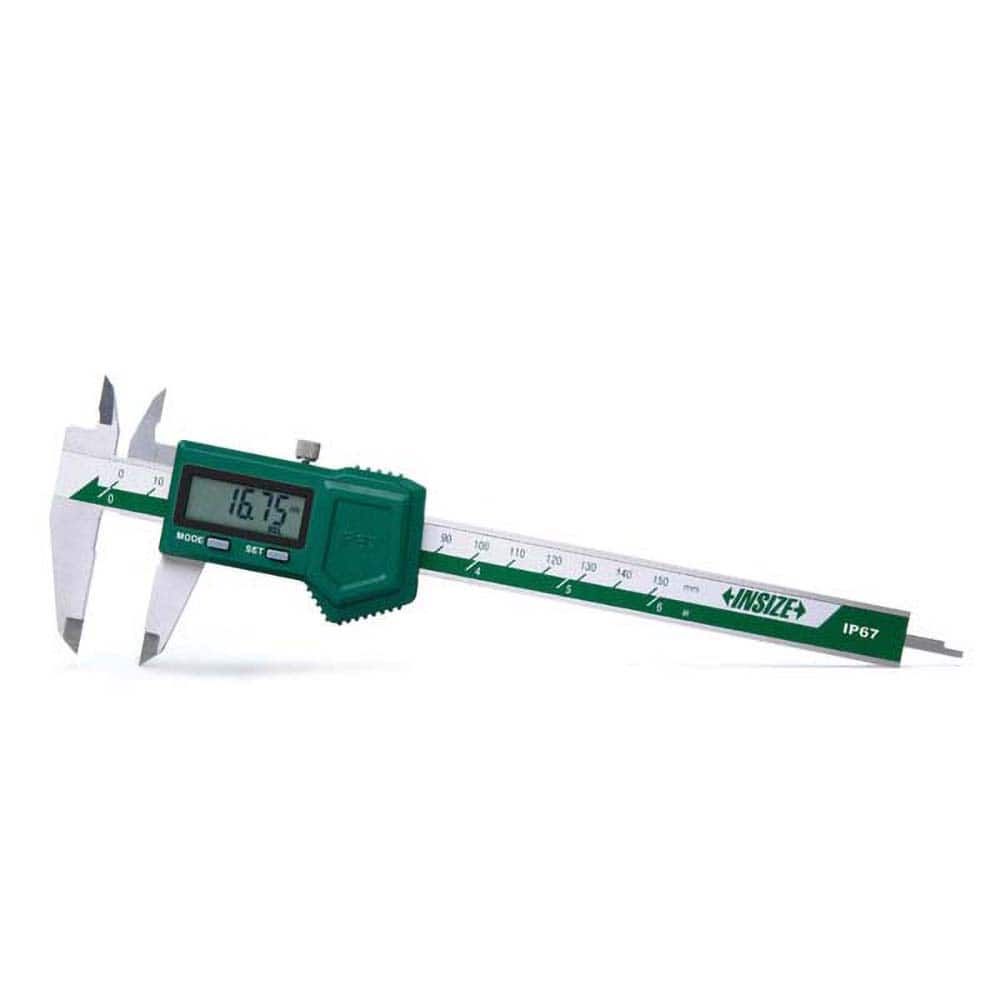 200 DIGIT CALIPER.   8 IP67 3V/ABS/SQ ROLL /CERT..