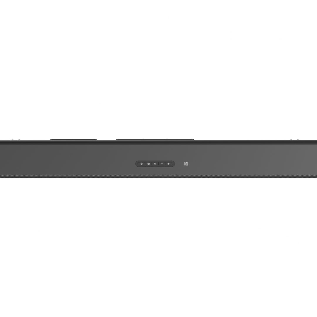 SOUNDBAR HORIZON HAV-S3770 / System 2.1 / RMS 100W (25W x2 + 50W) / Digital Optical / AUX (3.5mm) / HDMI-ARC (CEC) / BT 5.3 / USB Playback / DOT- Matrix Display / Remote + Button Keys / Impedance: 6Ω x2 + 4Ω / Signal to Noise Ratio (SNR): 72dB / Total Harmonic Distortion (THD): 1% (1kHz, 1W) /_5