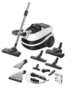 Bosch Serie 4 BWD421PRO vacuum 5 L Drum vacuum Dry&wet 2100 W Bagless_2