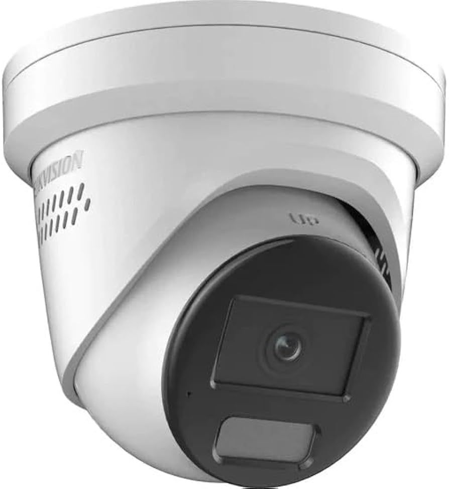 Hikvision DS-2CD2347G2H-LISU/SL(2.8mm)(eF) 4 MP Smart Hybrid Light with ColorVu Fixed Turret Network Camera