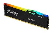 8GB DDR5-5600MT/S CL40 DIMM/FURY BEAST BLACK RGB