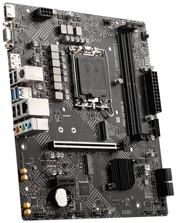 MSI PRO H610M-G motherboard Intel H610 LGA 1700 micro ATX_2