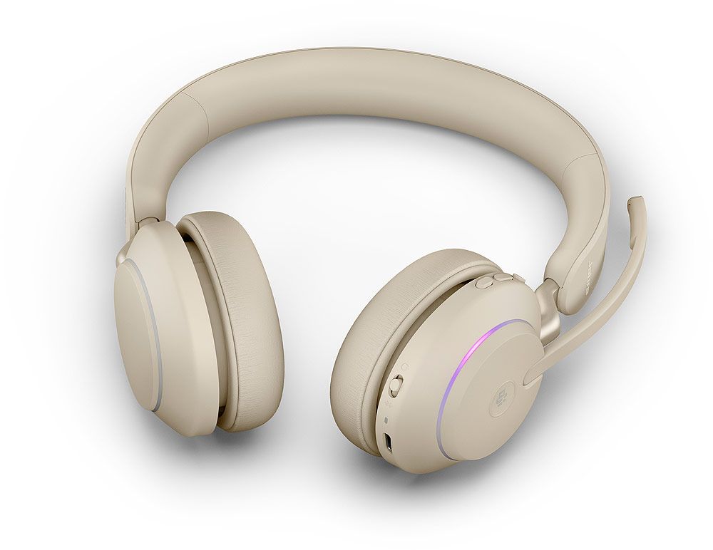 Jabra Evolve2 65  Link380c MS Stereo Beige_2