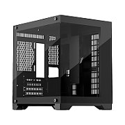 Carcasa 1STPLAYER MV5 Cube Tower ARGB NEGRU, Tempered Glass, Sloturi Expansiune 6, Drive Bays: 2x3.5