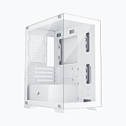 Carcasa 1STPLAYER MI2-A Mid Tower ARGB ALB, Tempered Glass, Sloturi Expansiune 4, Drive Bays: 1x3.5