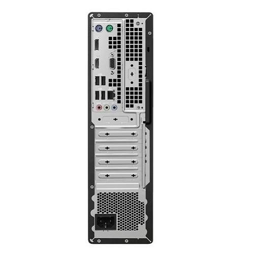 Desktop Business ASUS ExpertCenter D7, D700SE-3131000820, 512GB M.2 2280 NVMe™ PCIe® 4.0 SSD, 16GB DDR4 U-DIMM *4, Intel® Core™ i3-13100 Processor 3.4GHz (12M Cache, up to 4.5GHz, 4 cores), Trusted Platform Module (TPM) 2.0, Intel® B760 Chipset, Small form factor, Black, Without optical drive, Intel_3