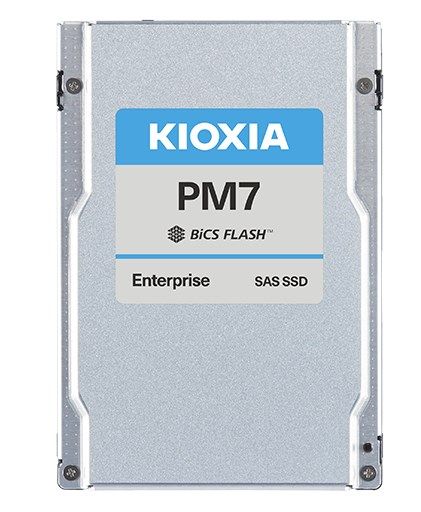 Kioxia PM7-R 3.84 TB 2.5  SAS BiCS FLASH TLC_2