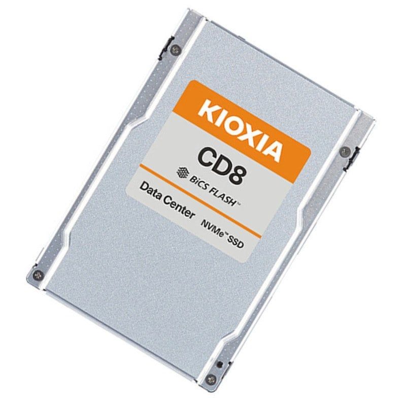 Kioxia CD8-R 3.84 TB 2.5  PCI Express 4.0 NVMe BiCS FLASH TLC_2