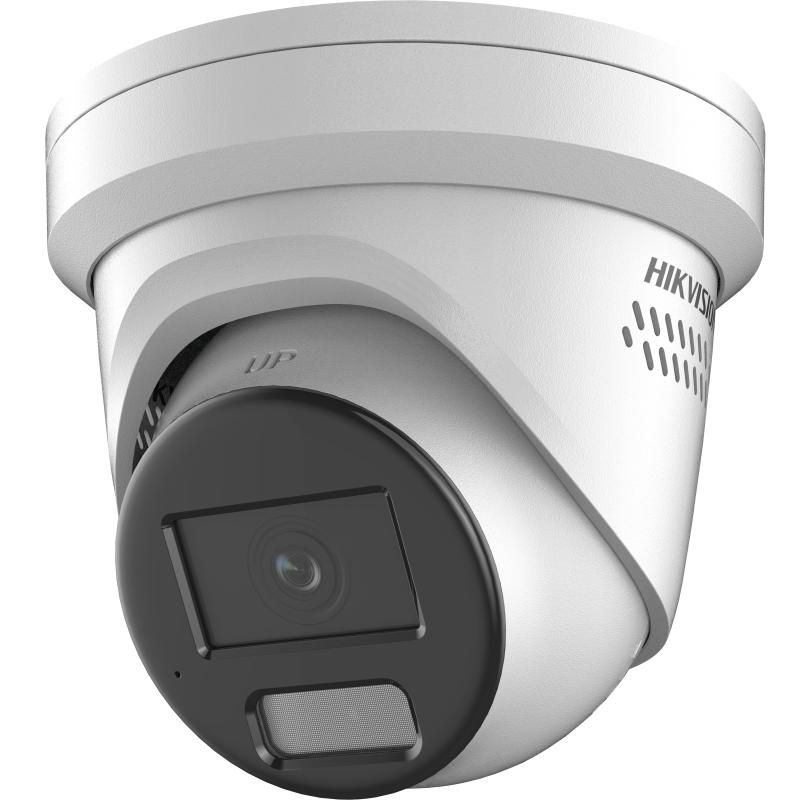 Camera de supraveghere IP Turret 4MP Smart Hybrid Light with ColorVu Fixed Hikvision DS-2CD2347G2H-LISU/SL(4MM)(EF), lentila fixa 4mm, iluminare min: Color: 0.0008 Lux @ (F1.0, AGC ON),0 Lux, IR 30m, microfon incorporat, slot card de memorie: microSD/microSDHC/microSDXC maxim 512GB, alarma la_2