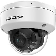 Camera de supraveghere IP Dome 8MP Hikvision DS-2CD2187G2H-LISU(2.8MM) (EF), lentila fixa 2.8mm, iluminare min: Color: 0.0005 Lux @ (F1.0, AGC ON), 0 Lux cu lumina alba: 30m, IR 30m, microfon incorporat, interfata audio: 1/1, alarma: 1/1, slot card de memorie: microSD/microSDHC/microSDXC maxim_1