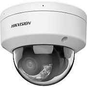 Camera de supraveghere IP Dome 4MP Hikvision DS-2CD2147G2H-LISU(2.8MM) (EF), lentila fixa 2.8mm, iluminare min: Color: 0.0005 Lux @ (F1.0, AGC ON), 0 Lux cu lumina alba: 30m, IR 30m, microfon incorporat, interfata audio: 1/1, alarma: 1/1, slot card de memorie: microSD/microSDHC/microSDXC maxim_1