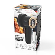 Adler | Lint remover | AD 9619 | Black/Gold | Rechargeable battery | 10 W_1