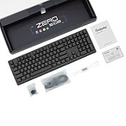 Ducky Zero 6108 Classic Black Wireless Gaming Keyboard - MX2A Red (US)_1