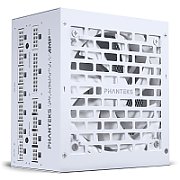 PHANTEKS AMP GH 1000W 80 PLUS Platinum Power Supply  PCIe 5.1  ATX 3.1 - 1000 Watt  white_2