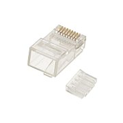 Extralink EX.11595 cabluri conectoare RJ-45 Transparente